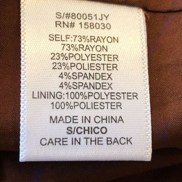 NEW Love Tree Plaid Versona Light Academia, Preppy Open Front Boyfriend Jkt Sz S - Picture 10 of 16